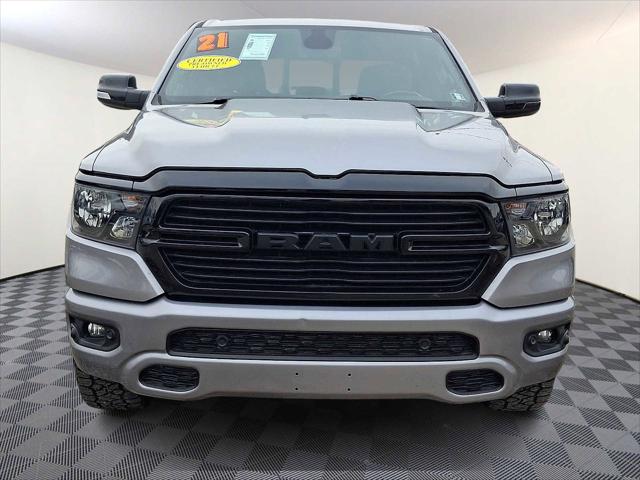 2021 RAM 1500 Big Horn Crew Cab 4x4 57 Box