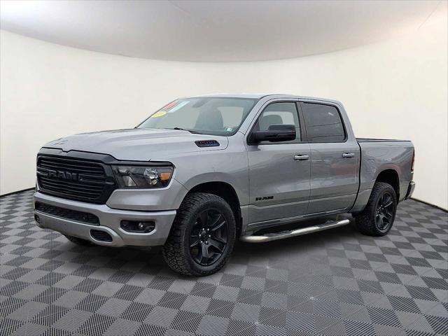 2021 RAM 1500 Big Horn Crew Cab 4x4 57 Box