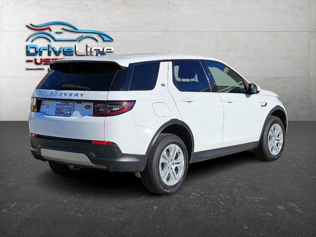 2020 Land Rover Discovery Sport Standard