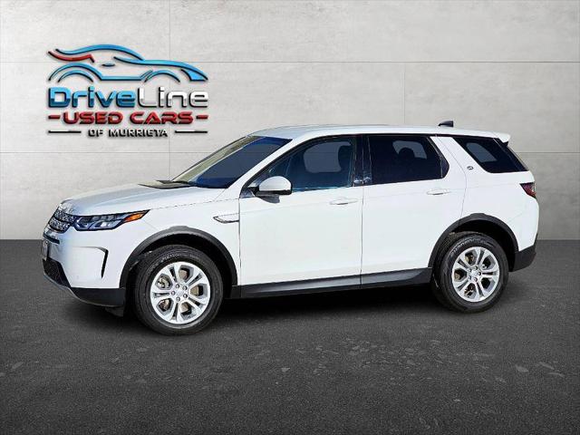 2020 Land Rover Discovery Sport Standard