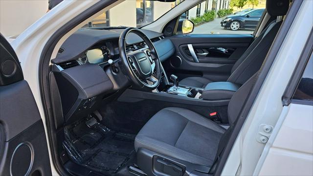 2020 Land Rover Discovery Sport Standard