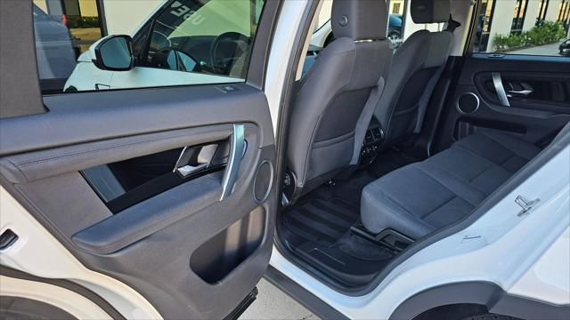 2020 Land Rover Discovery Sport Standard