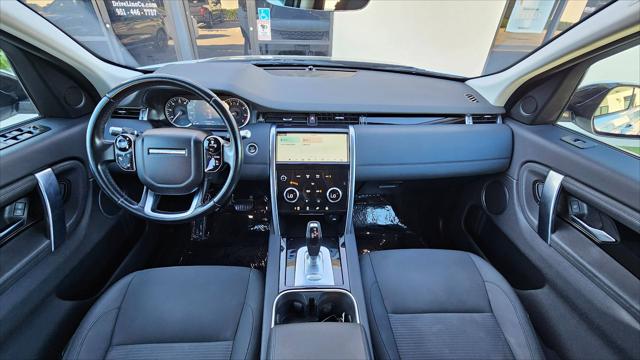 2020 Land Rover Discovery Sport Standard
