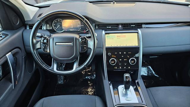 2020 Land Rover Discovery Sport Standard