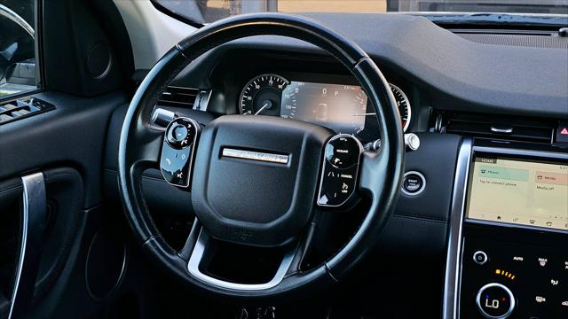 2020 Land Rover Discovery Sport Standard