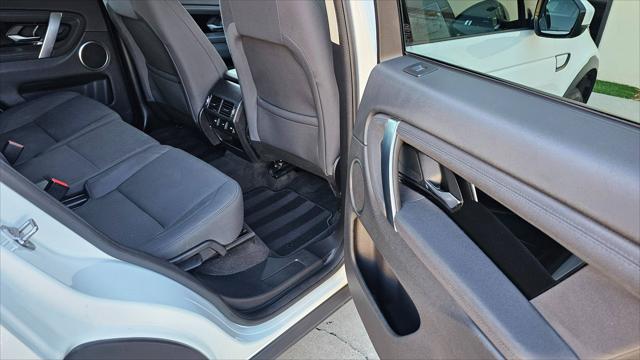 2020 Land Rover Discovery Sport Standard