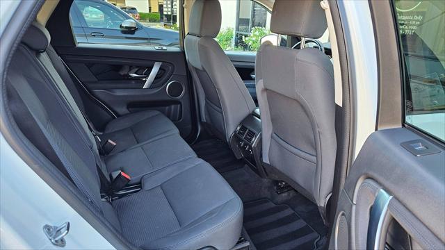2020 Land Rover Discovery Sport Standard