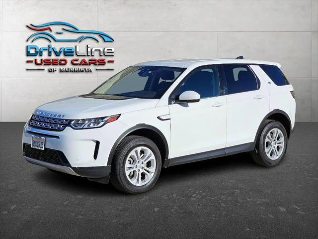 2020 Land Rover Discovery Sport Standard