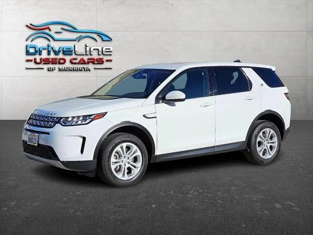 2020 Land Rover Discovery Sport Standard