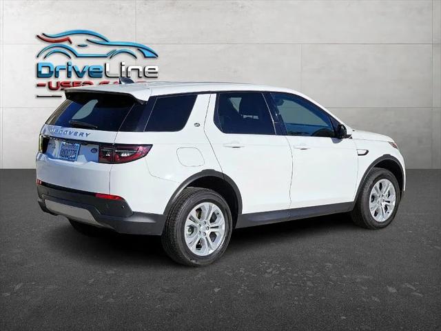 2020 Land Rover Discovery Sport Standard