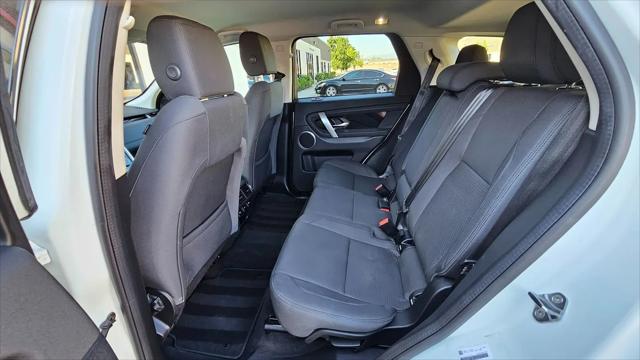 2020 Land Rover Discovery Sport Standard