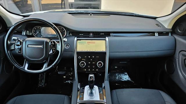 2020 Land Rover Discovery Sport Standard