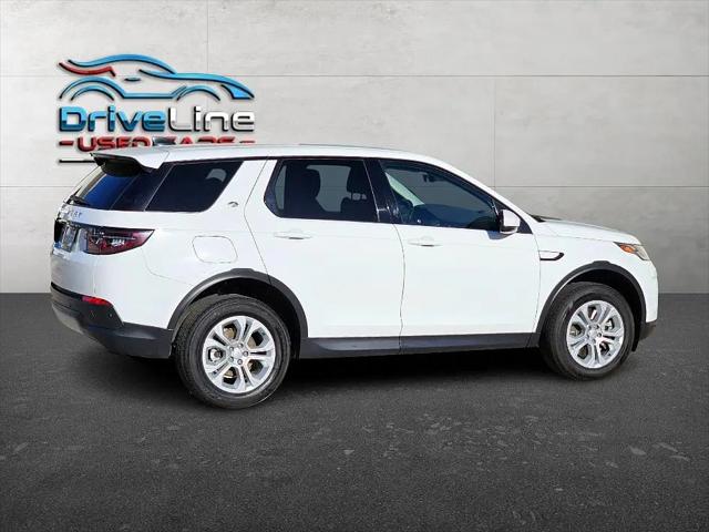 2020 Land Rover Discovery Sport Standard