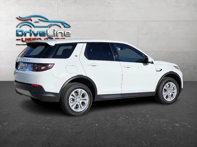 2020 Land Rover Discovery Sport Standard
