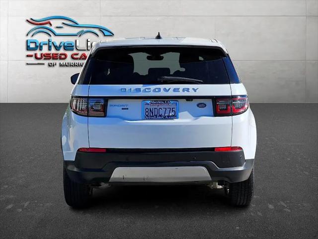 2020 Land Rover Discovery Sport Standard