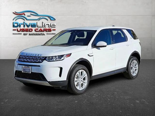 2020 Land Rover Discovery Sport Standard
