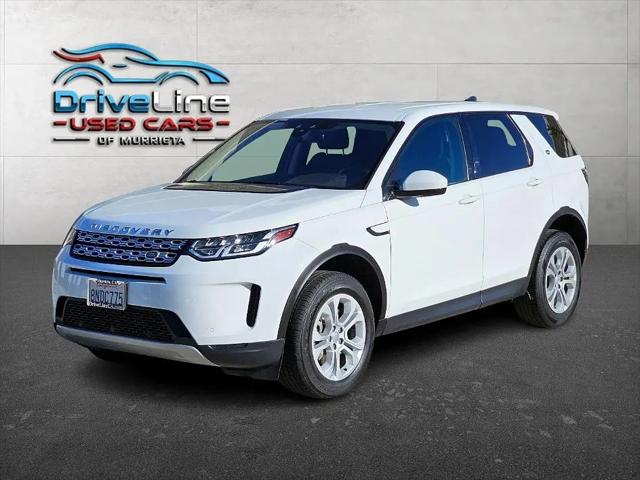 2020 Land Rover Discovery Sport Standard