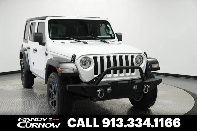 2022 Jeep Wrangler Unlimited Sport S 4x4 for sale in Kansas City, KS