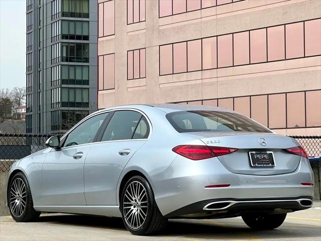 2023 Mercedes-Benz C-CLASS C 300 4MATIC Sedan