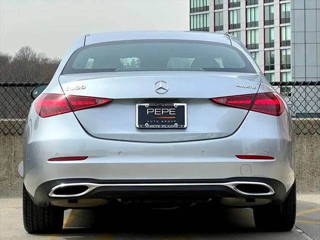 2023 Mercedes-Benz C-CLASS C 300 4MATIC Sedan