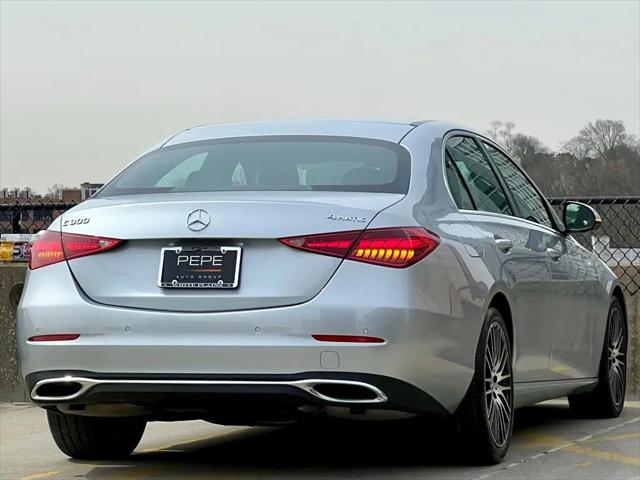 2023 Mercedes-Benz C-CLASS C 300 4MATIC Sedan
