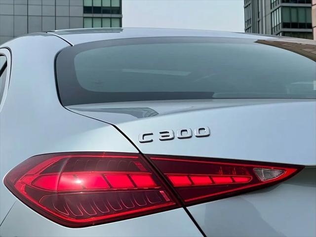 2023 Mercedes-Benz C-CLASS C 300 4MATIC Sedan