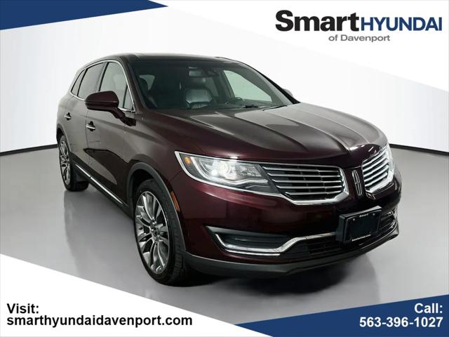 2017 Lincoln MKX Reserve for sale in Davenport, IA