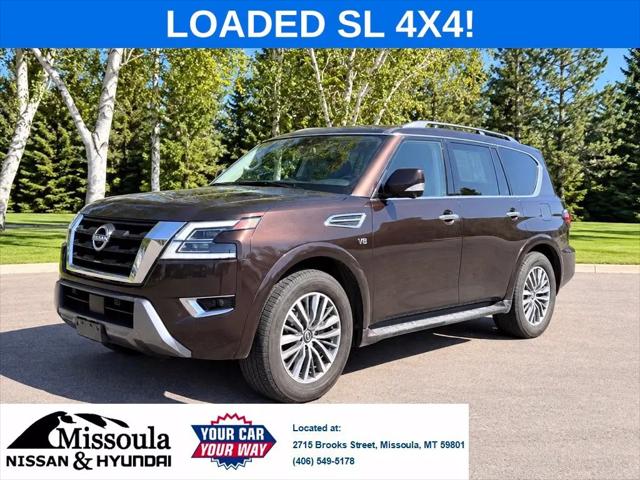2021 Nissan Armada SL 4WD for sale in Missoula, MT