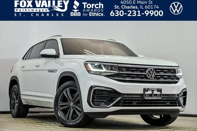 2021 Volkswagen Atlas Cross Sport 3.6L V6 SE w/Technology R-Line for sale in St Charles, IL