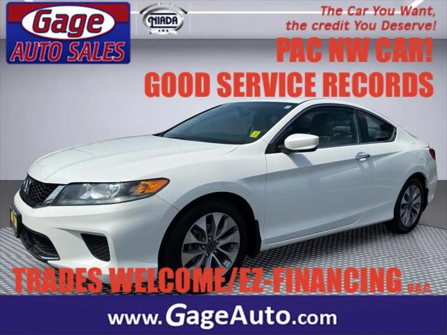 2014 Honda Accord LX-S for sale in Milwaukie, OR