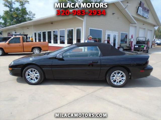 2002 Chevrolet Camaro Z28 for sale in Milaca, MN