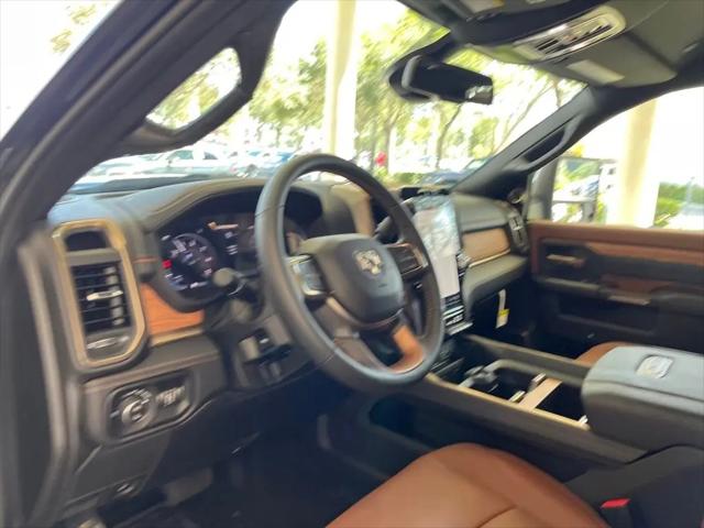 2024 Ram 2500 Limited Longhorn Crew Cab 4x4 64 Box