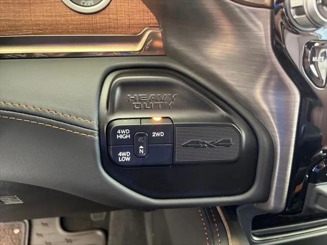 2024 Ram 2500 Limited Longhorn Crew Cab 4x4 64 Box