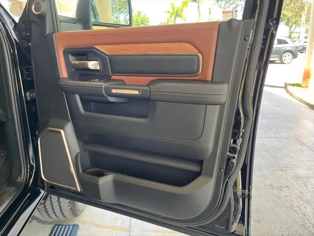 2024 Ram 2500 Limited Longhorn Crew Cab 4x4 64 Box