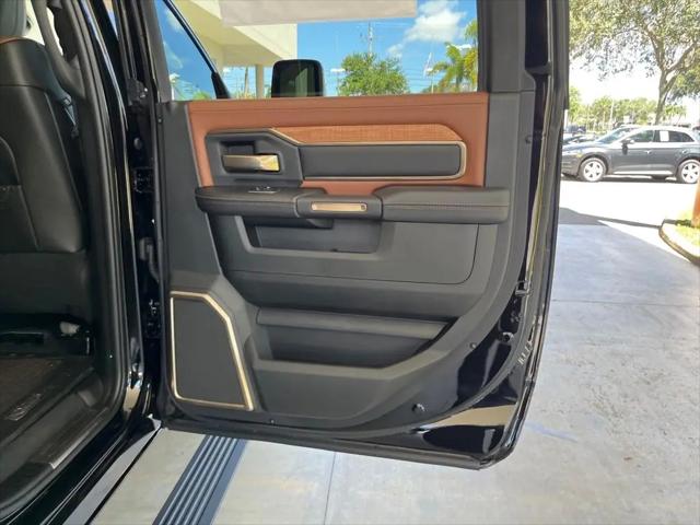 2024 Ram 2500 Limited Longhorn Crew Cab 4x4 64 Box