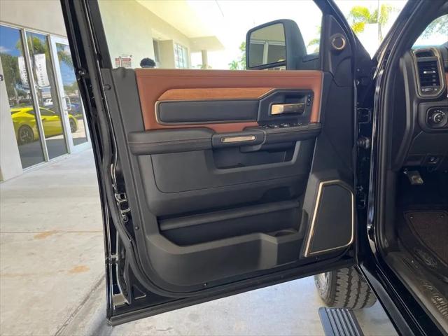 2024 Ram 2500 Limited Longhorn Crew Cab 4x4 64 Box