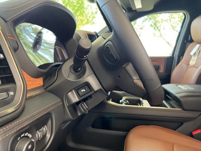 2024 Ram 2500 Limited Longhorn Crew Cab 4x4 64 Box