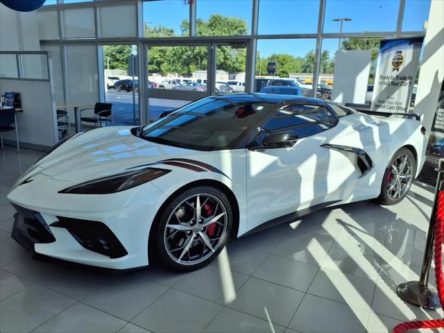 2022 Chevrolet Corvette Stingray RWD Convertible 2LT