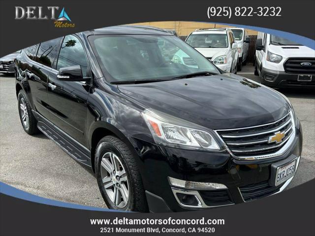 2016 Chevrolet Traverse 1LT for sale in Concord, CA