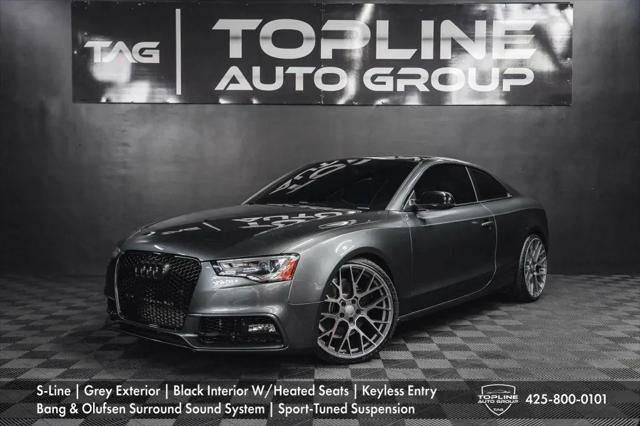 2013 Audi A5 2.0T Premium for sale in Kent, WA