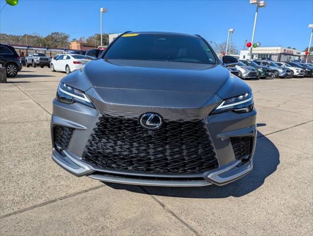 2023 Lexus RX 350 F SPORT Handling