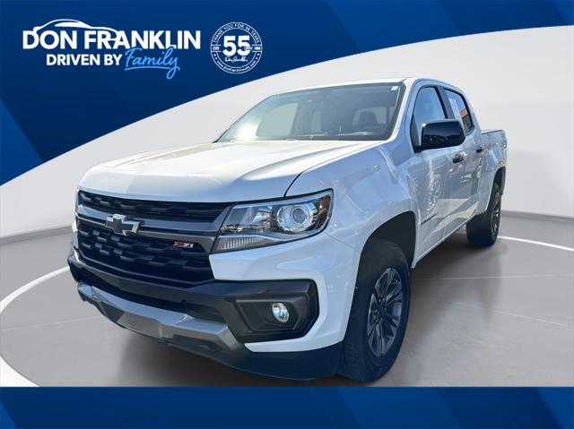 2021 Chevrolet Colorado