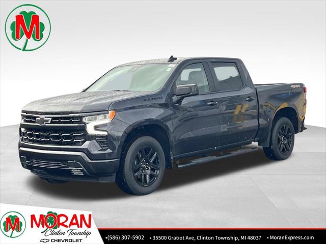2023 Chevrolet Silverado 1500 4WD Crew Cab Short Bed RST for sale in Clinton Township, MI