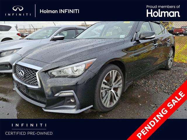 2020 Infiniti Q50