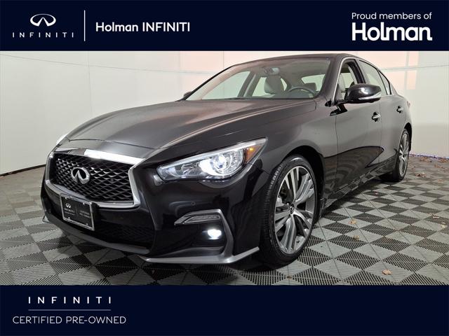 2020 Infiniti Q50