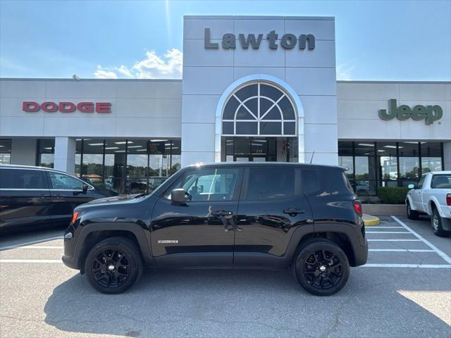 2023 Jeep Renegade Latitude 4x4 for sale in Lawton, OK