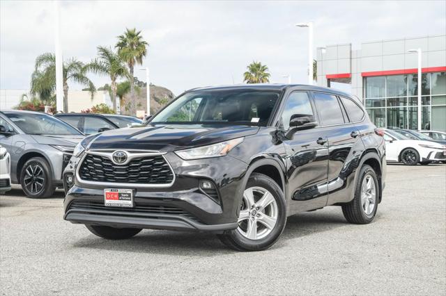 2020 Toyota Highlander LE for sale in Torrance, CA
