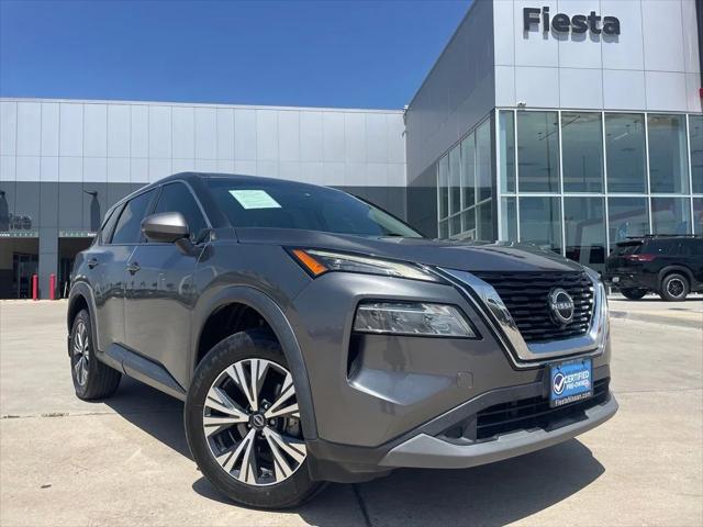 2022 Nissan Rogue SV FWD for sale in Harlingen, TX