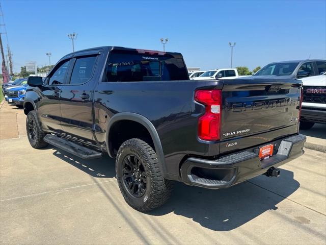 2022 Chevrolet Silverado 1500 4WD Crew Cab Short Bed ZR2