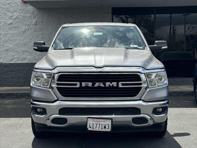 2021 RAM 1500 Big Horn Crew Cab 4x4 57 Box
